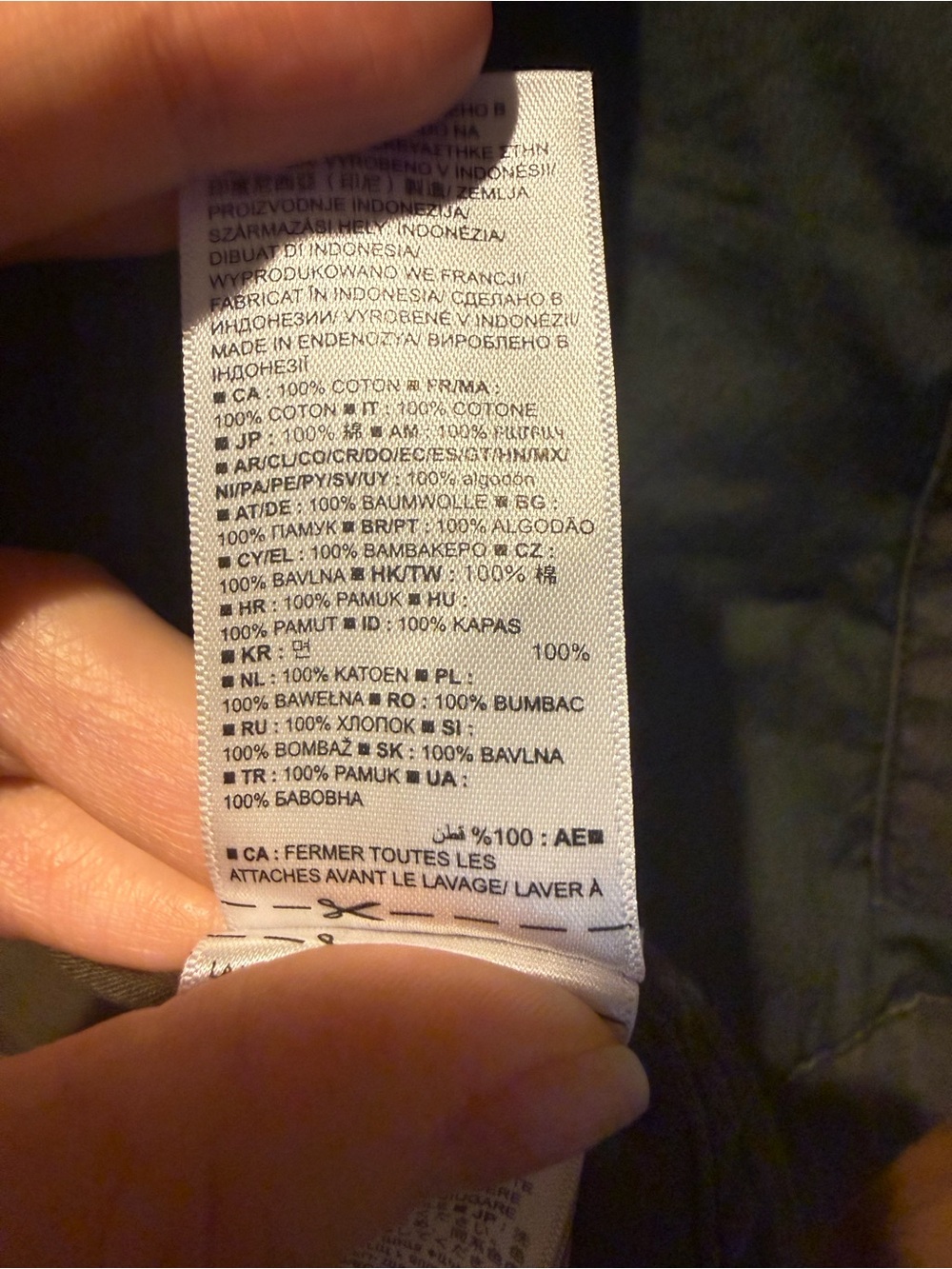 GAP Olive Green Military Utility Cargo Jacket - Picture 7 of 10